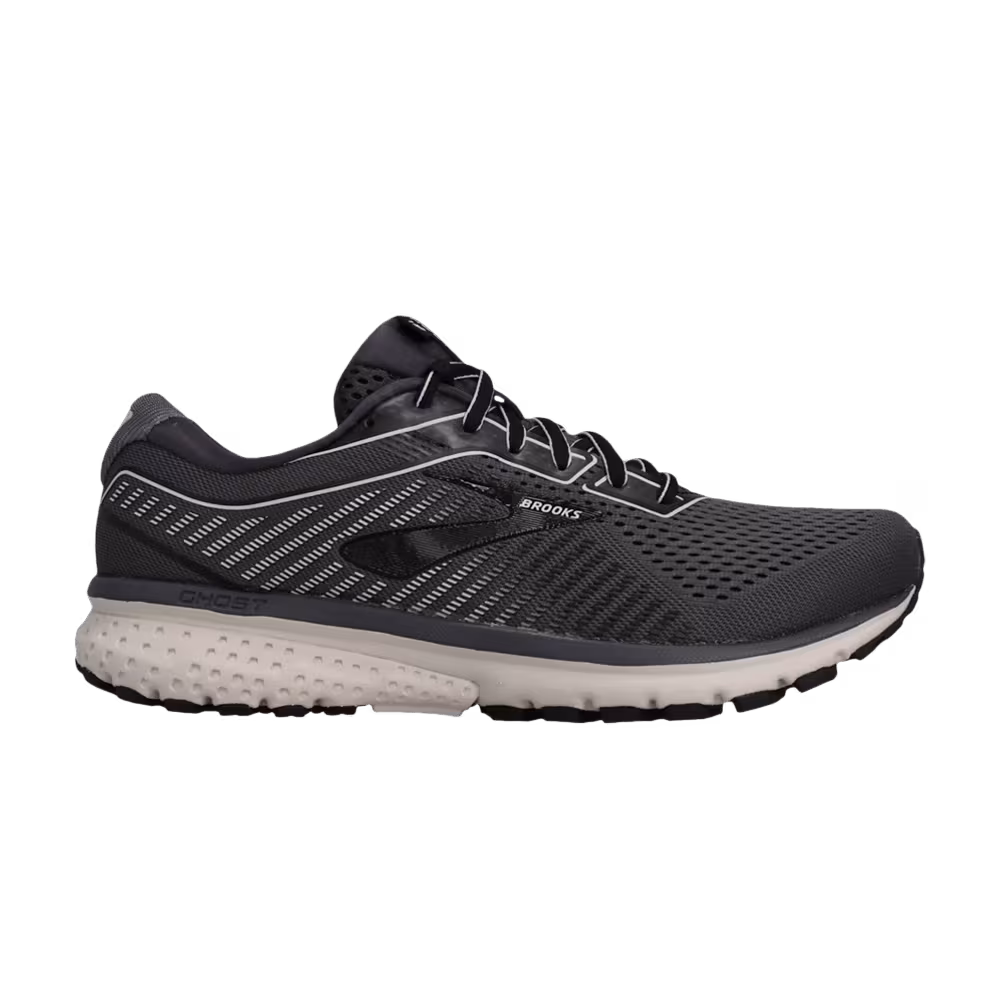 Brooks Ghost 12 2E Wide Black
