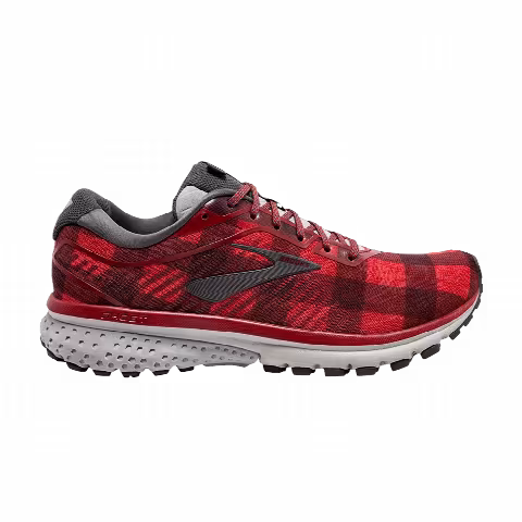 Brooks Ghost 12 'Red Plaid'