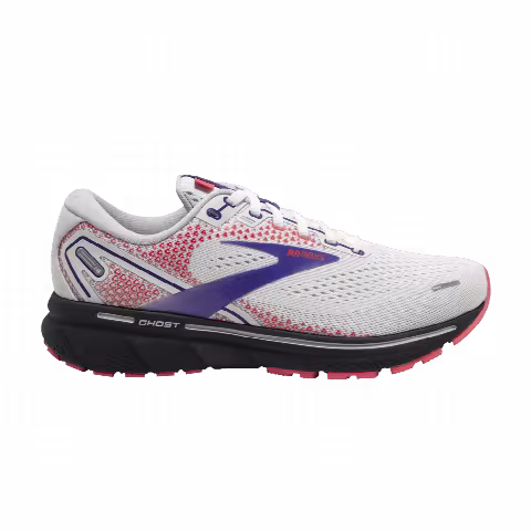 Brooks Wmns Ghost 14 'White Purple Coral'
