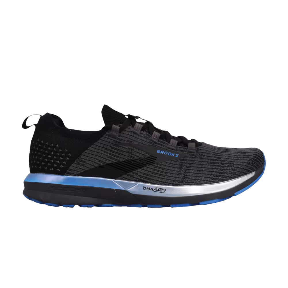 Brooks Ricochet 2 Black Blue