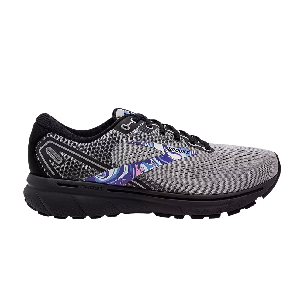 Brooks Ghost 14 Black Grey