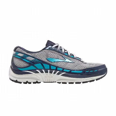 Brooks Wmns Dyad 8 2E Wide 'River Rock Blue Bird'