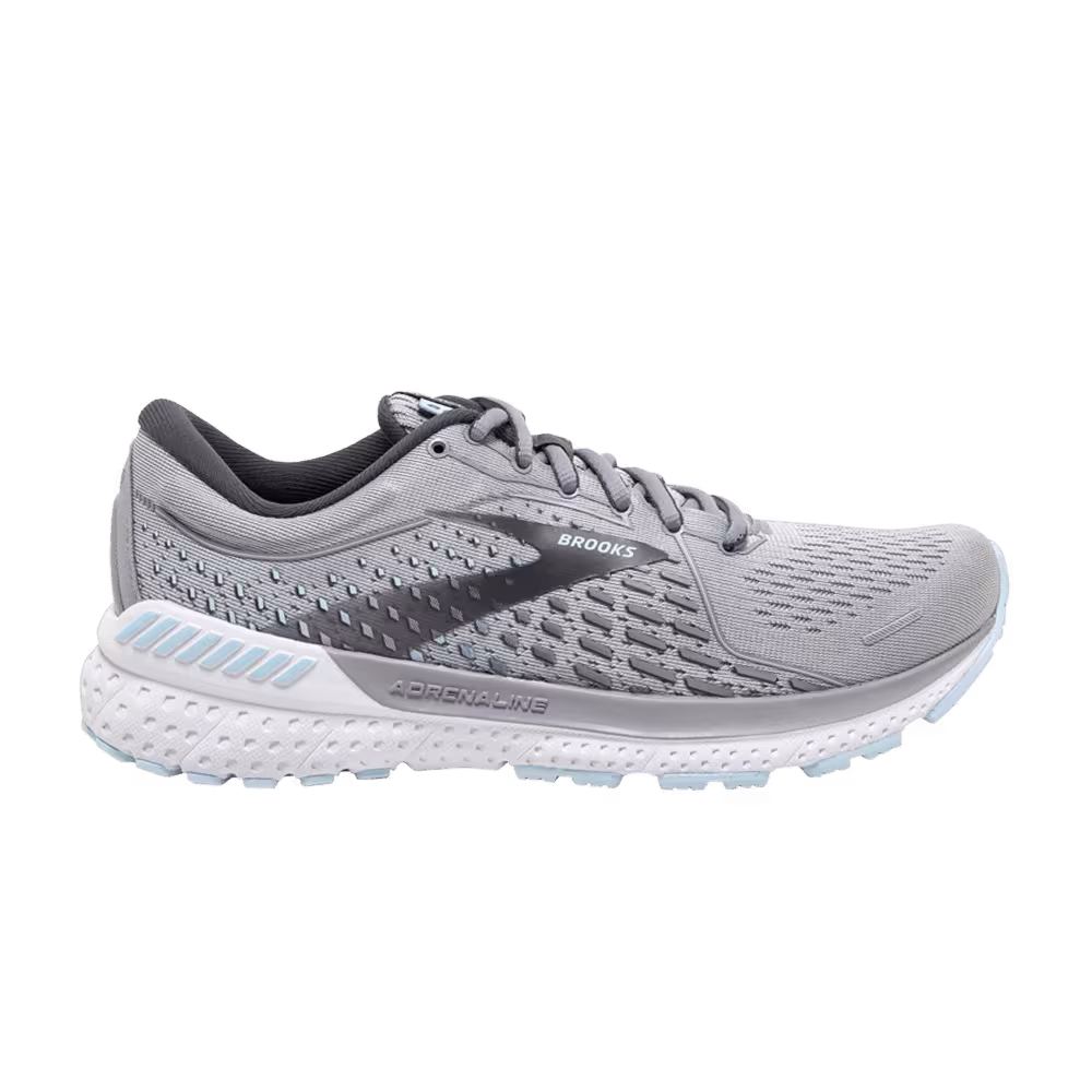 Brooks Women's Adrenaline GTS 21 Oyster Alloy
