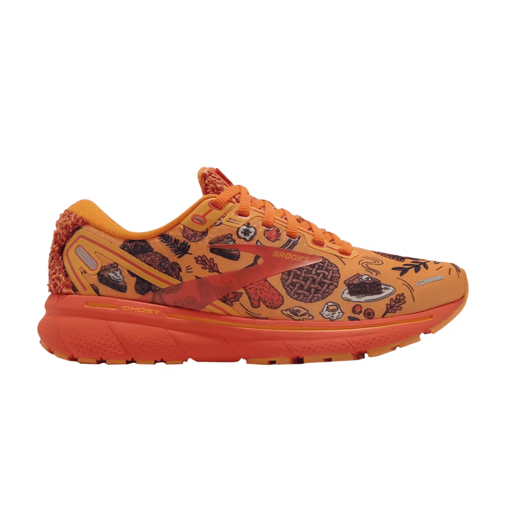 Brooks Women's Ghost 14 Turkey Trot & Thanksgiving