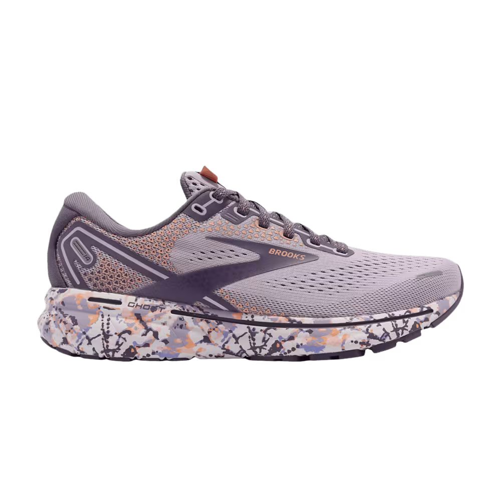 Brooks Women's Ghost 14 Delicate Dyes