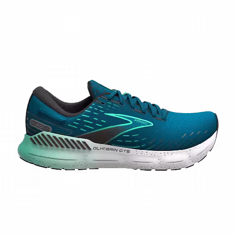 Brooks Glycerin GTS 20 'Moroccan Blue Spring Bud'