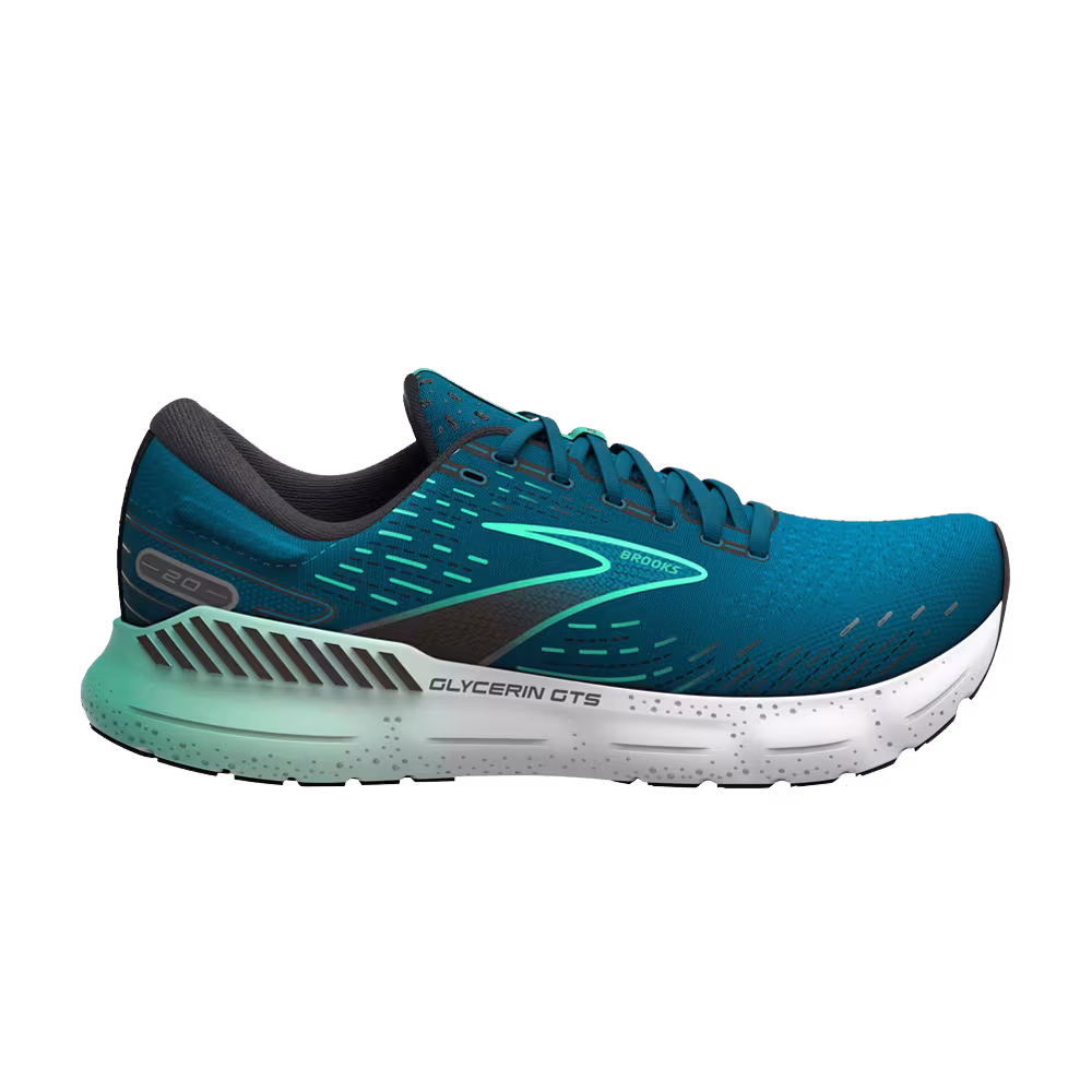 Brooks Glycerin GTS 20 Moroccan Blue Spring Bud