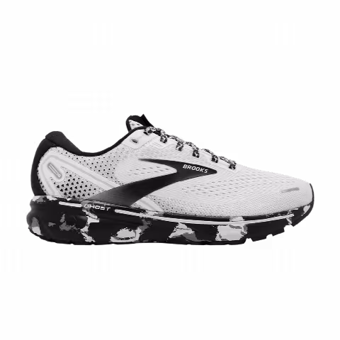 Brooks Wmns Ghost 14 'White Black Camo'