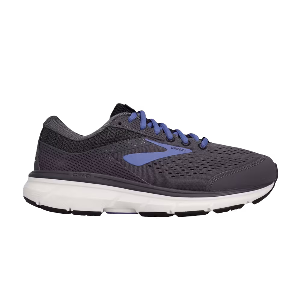 Brooks Women's Dyad 10 Extra Wide Ebony Blue
