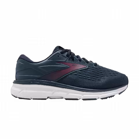 Brooks Wmns DYAD 11 Extra Wide 'Blue White Fuchsia'