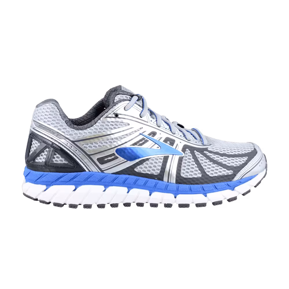 Brooks Beast Silver Electric Blue