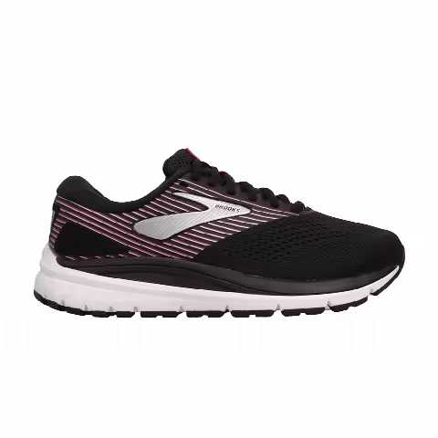 Brooks Wmns Addiction 14 Extra Wide 'Black Silver'