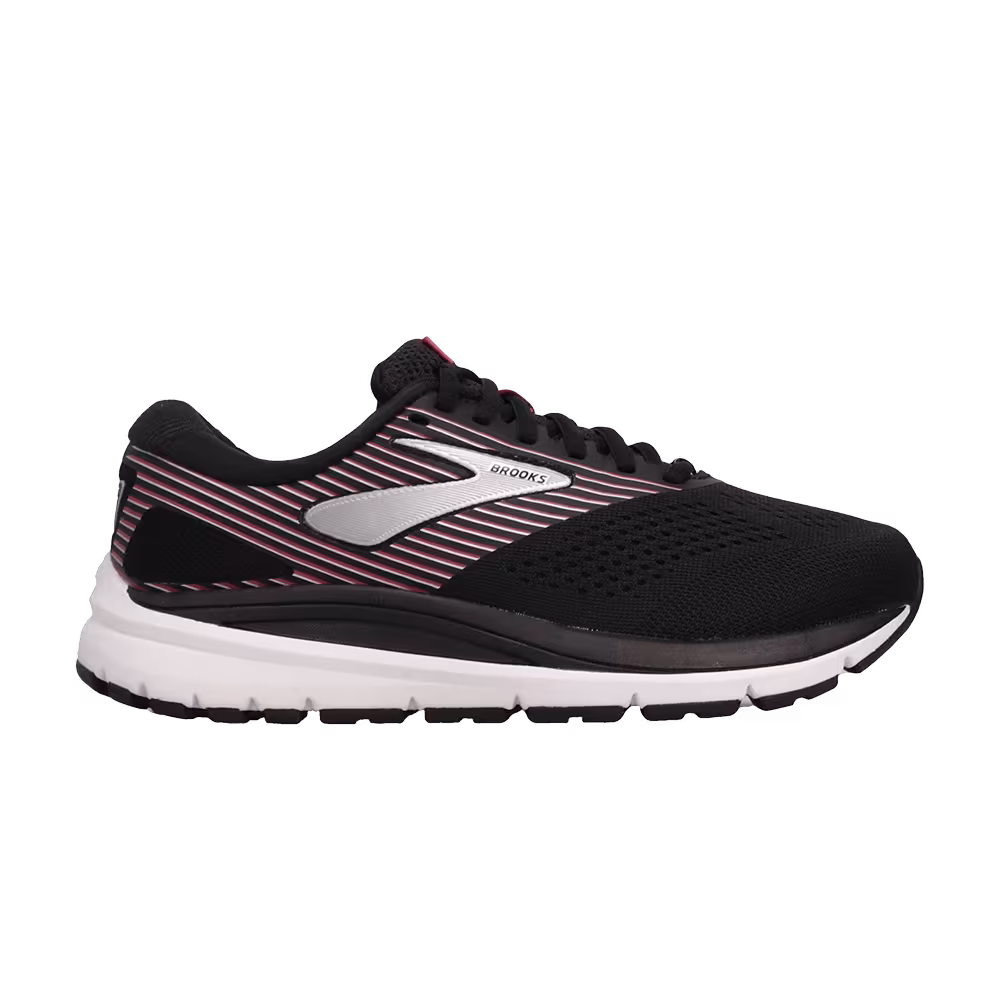 Brooks Women's Addiction 14 Extra Wide Black Silver