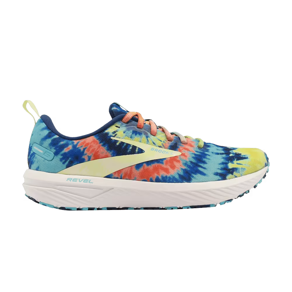 Brooks Revel 6 Rock n Roll - Tie Dye