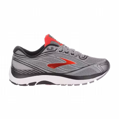 Brooks DYAD 9 'Premier Grey High Risk Red'