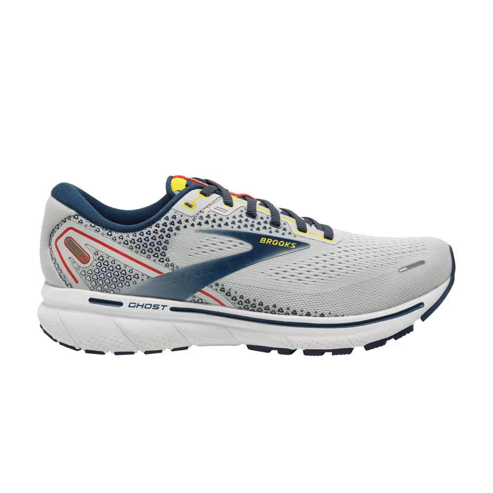 Brooks Ghost 14 Grey Navy