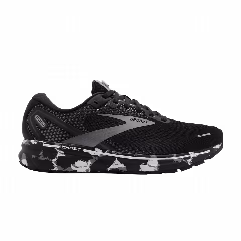 Brooks Ghost 14 'Black Grey Camo'