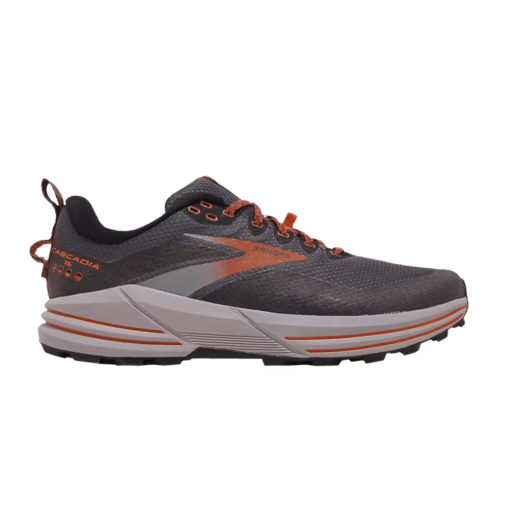 Brooks Cascadia 16 GTX Black Cinnabar