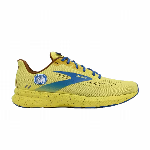 Brooks Launch 8 'Happy Run'