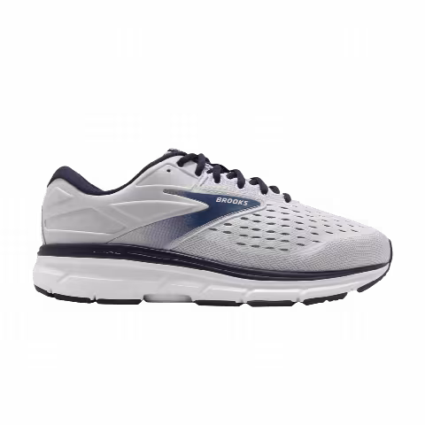 Brooks DYAD 11 Extra Wide 'Grey Navy White'