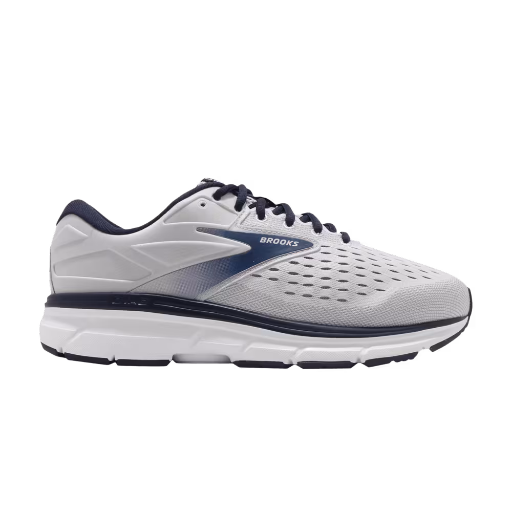 Brooks DYAD 11 Extra Wide Grey Navy White