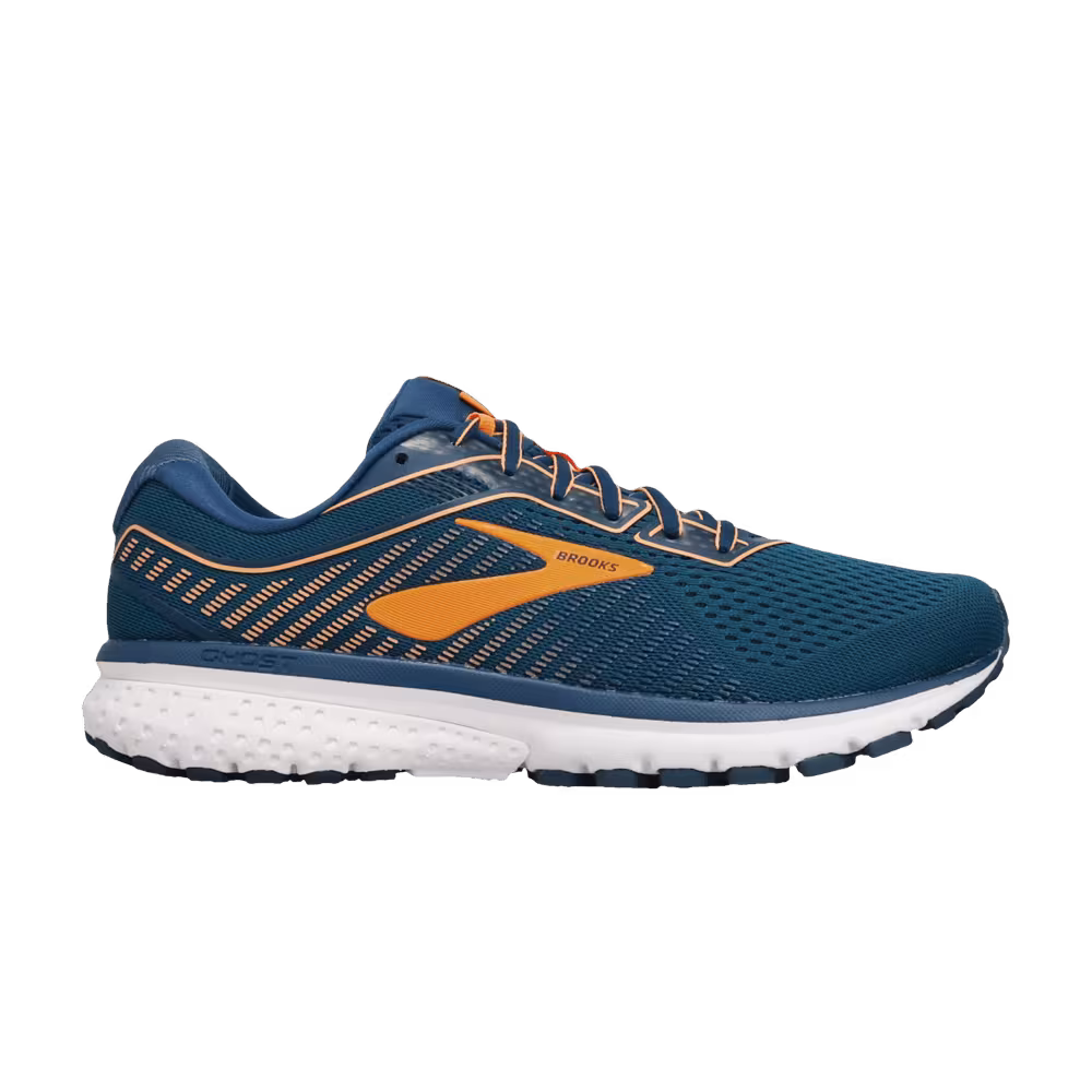 Brooks Ghost 12 Cyan Blue