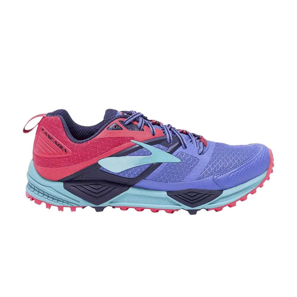 Brooks Women's Cascadia 12 Baja Blue