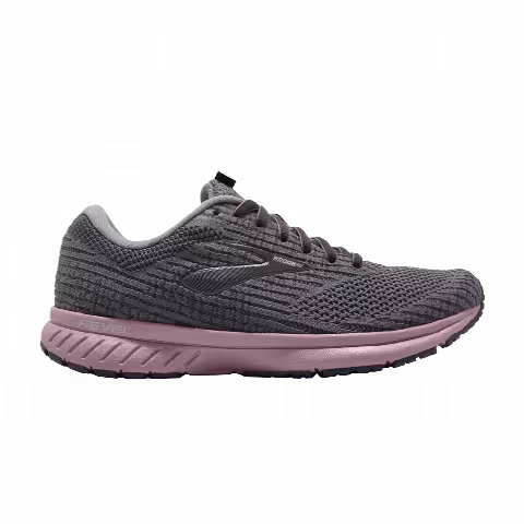 Brooks Wmns Revel 3 'Grey Pink'