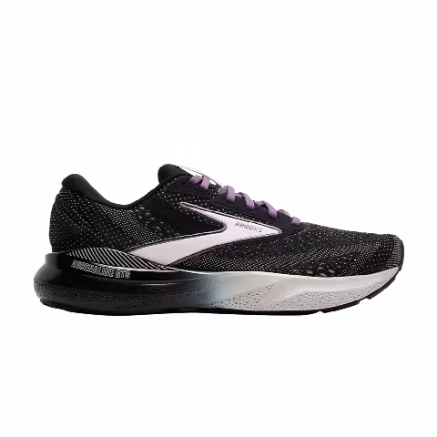 Brooks Wmns Adrenaline GTS 24 'Black Lilac'
