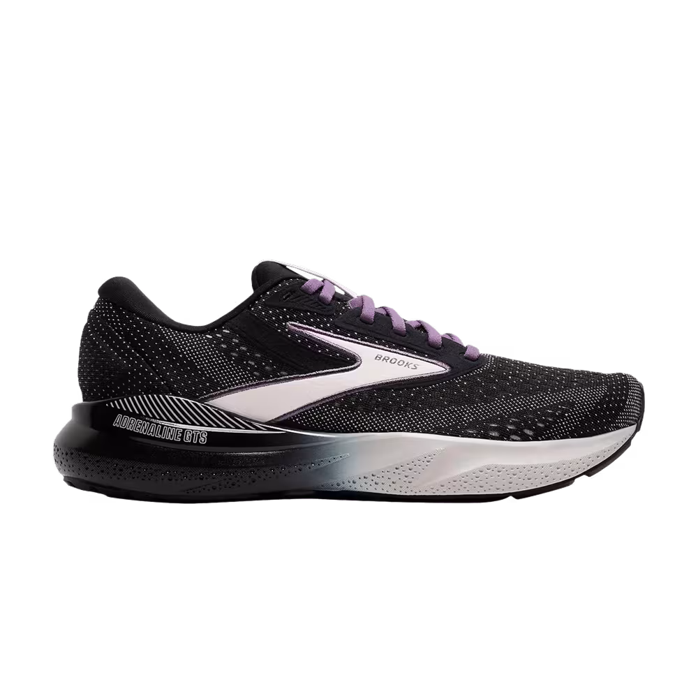Brooks Women's Adrenaline GTS 24 Black Lilac