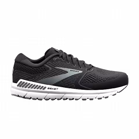 Brooks Beast 20 'Black Grey White'