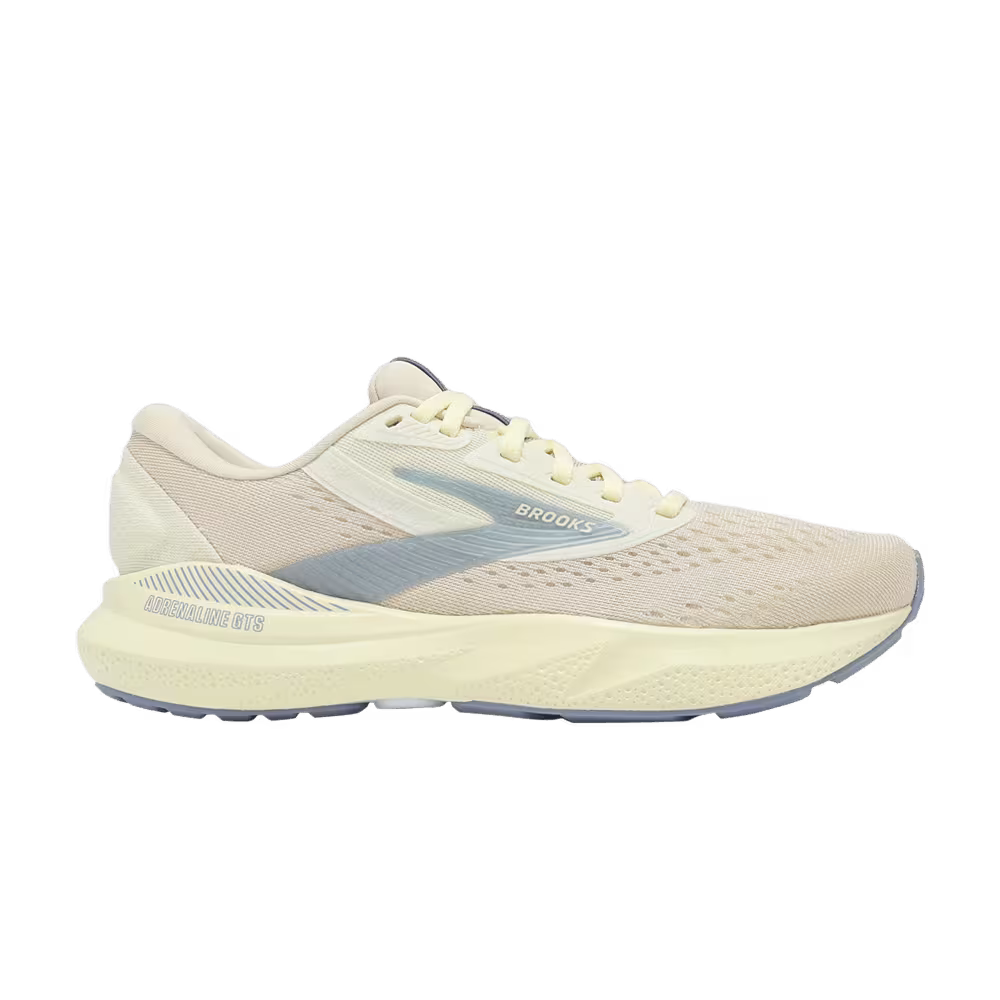 Brooks Women's Adrenaline GTS 24 Almond Peach Blue