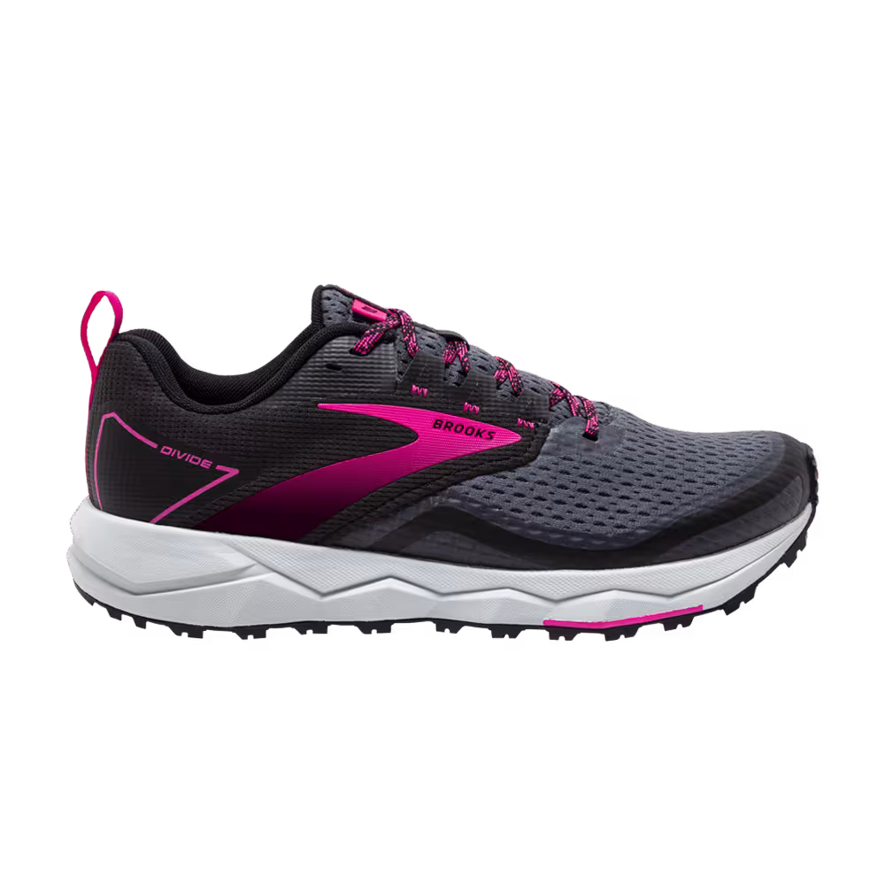 Brooks Women's Divide 2 Black Pink