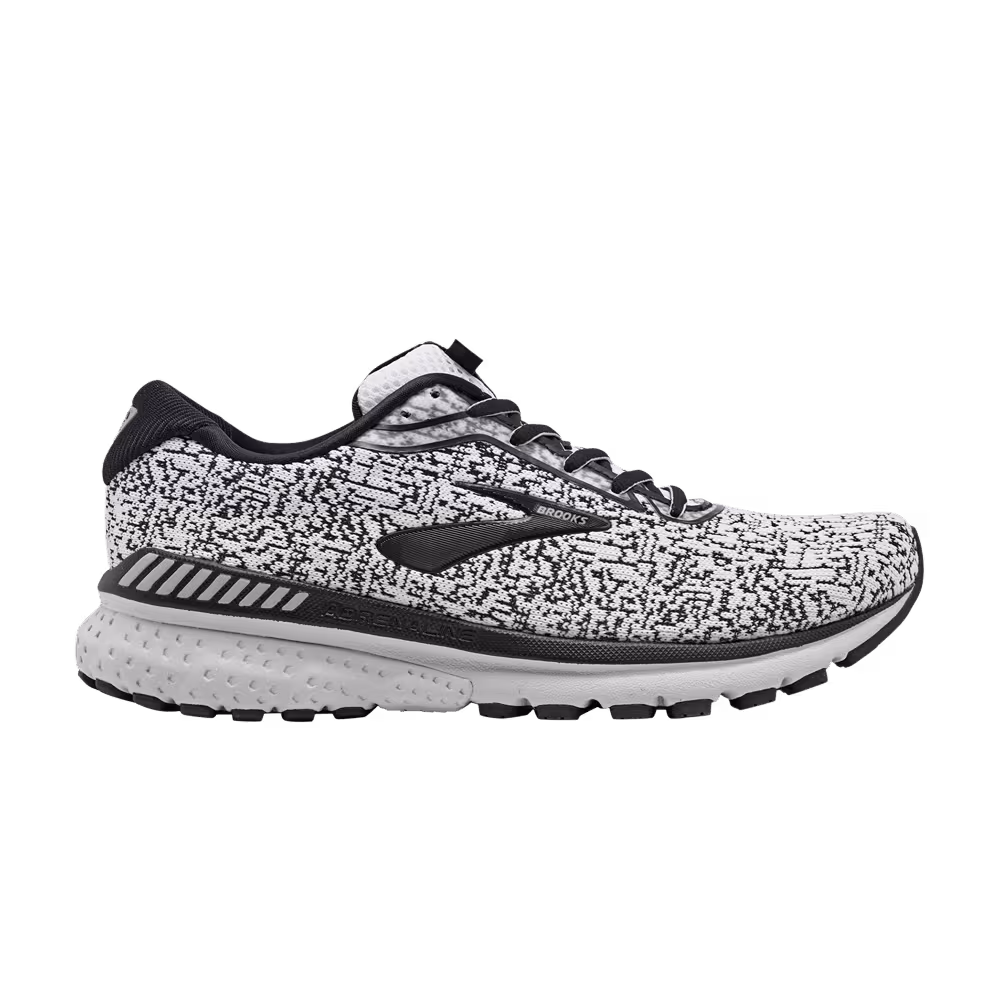 Brooks Adrenaline GTS 20 White Black