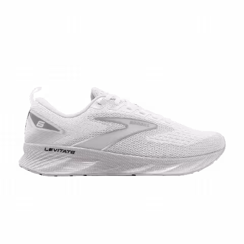 Brooks Levitate 6 'Bright White Oyster Mushroom'