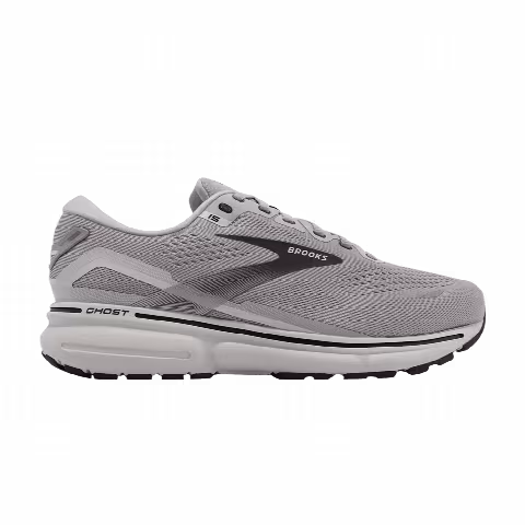 Brooks Ghost 15 4E Wide 'Alloy Black'
