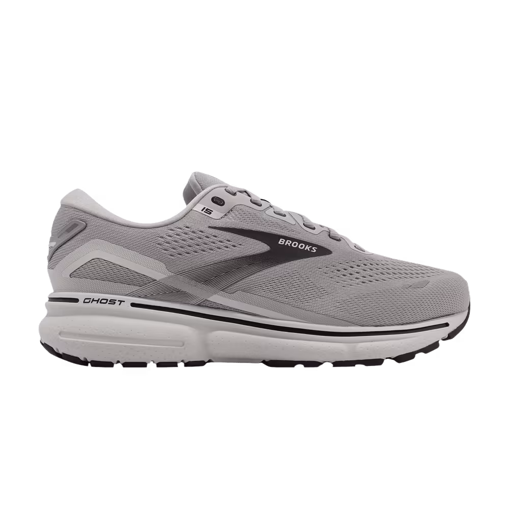 Brooks Ghost 15 4E Wide Alloy Black