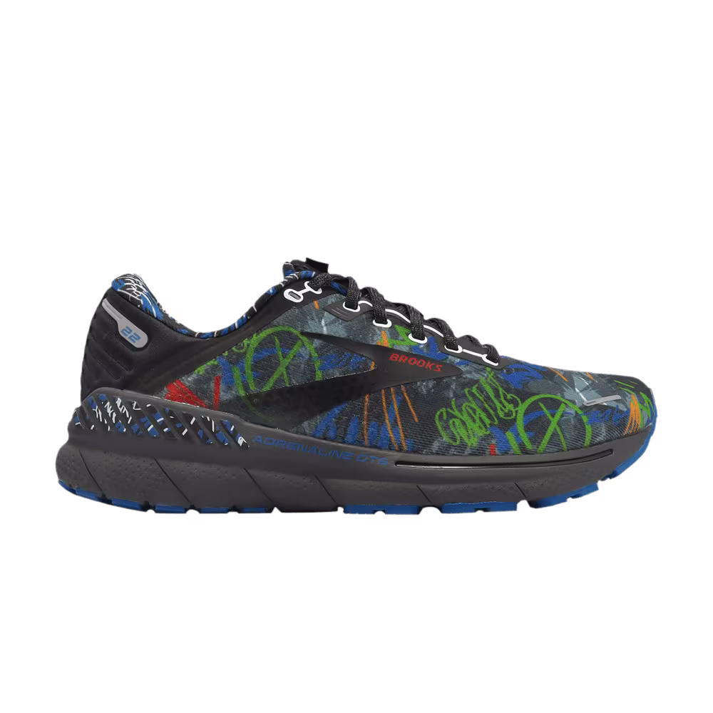Brooks Adrenaline GTS 22 Tag - Black