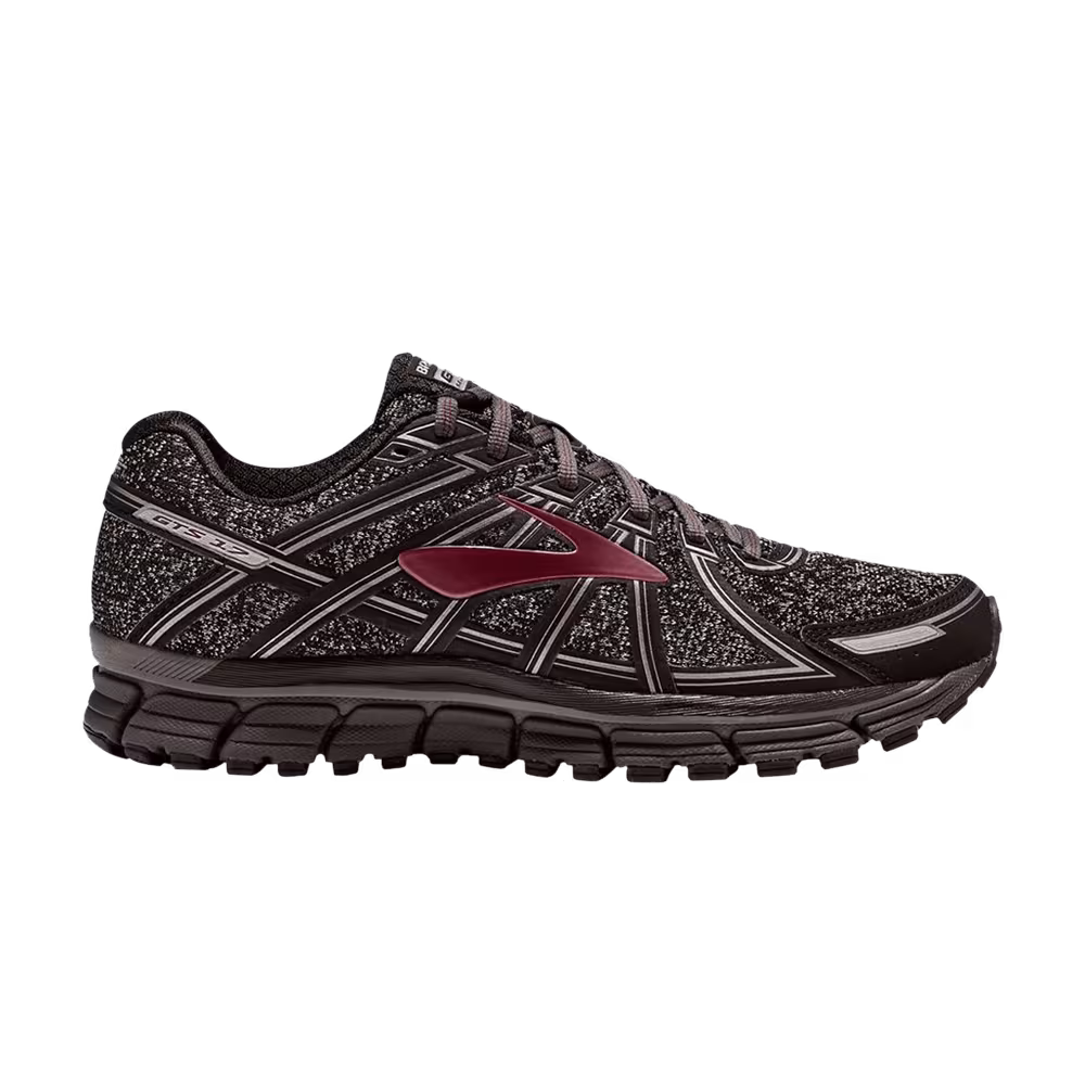 Brooks Adrenaline GTS 17 Metallic Charcoal Black