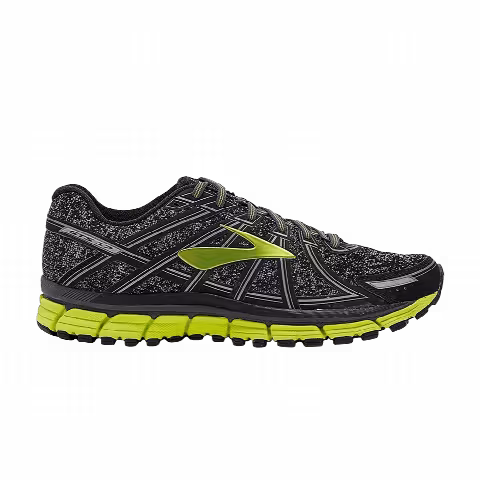 Brooks Adrenaline GTS 17 'Metallic Charcoal Lime Punch'