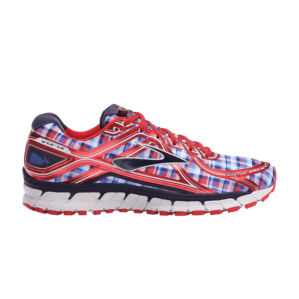 Brooks Adrenaline GTS 16 Boston Marathon