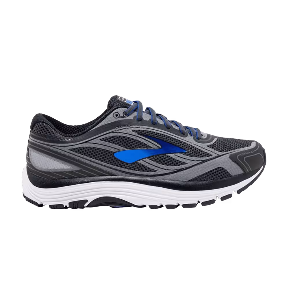 Brooks DYAD 9 2E Wide Asphalt Electric Blue