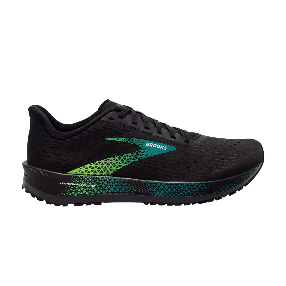 Brooks Hyperion Tempo Black Green