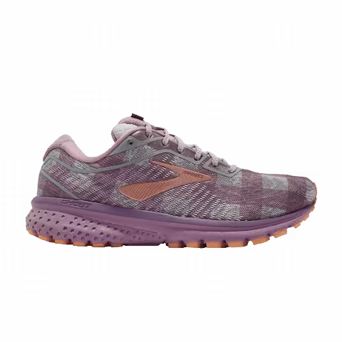 Brooks Wmns Ghost 12 'Purple Flannel Plaid'