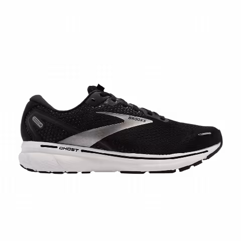 Brooks Ghost 14 2E Wide 'Black White'