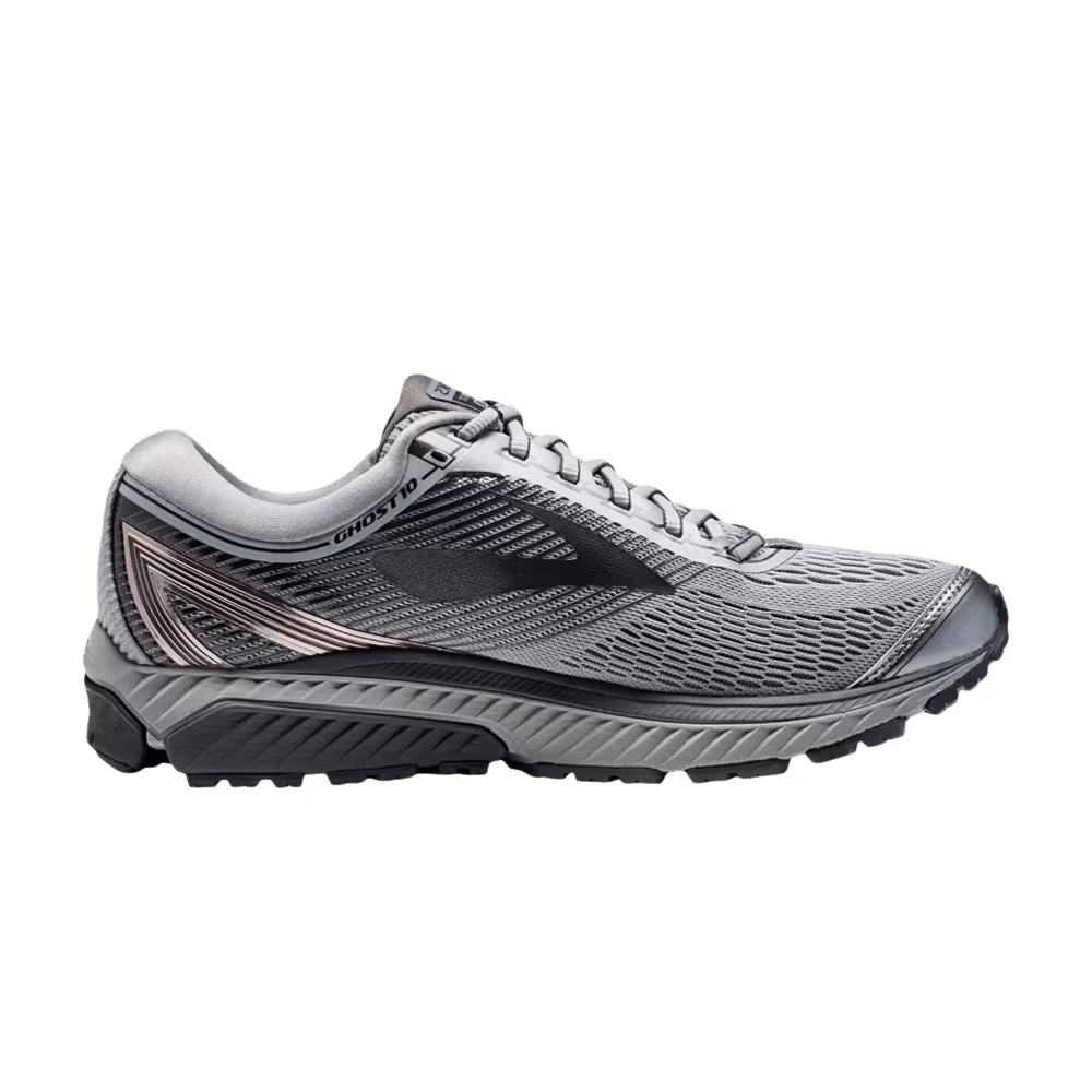 Brooks Ghost 10 2E Wide Primer Grey