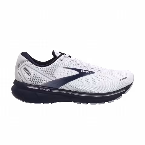 Brooks Ghost 14 'White Navy'