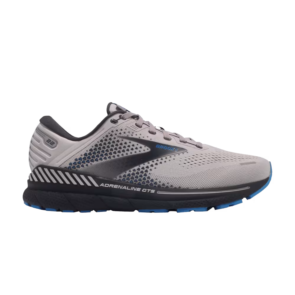 Brooks Adrenaline GTS 22 2E Wide Grey Blue