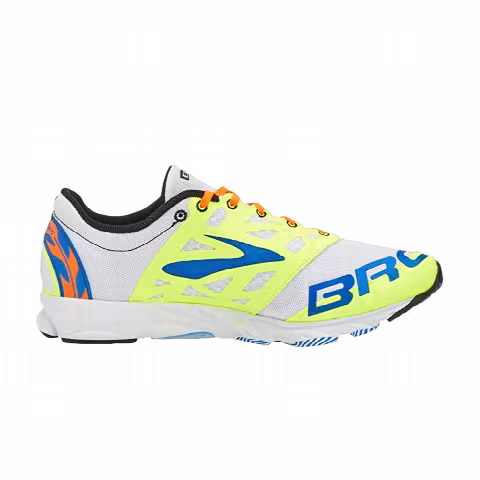 Brooks T7 Racer Wide 'White Electric'