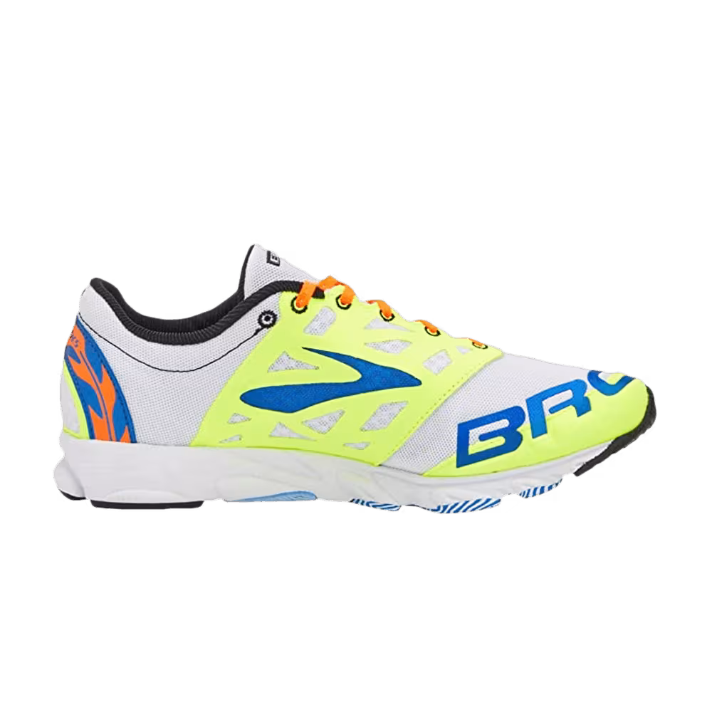 Brooks T7 Racer Wide White Electric